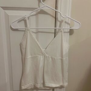 Brandy Melville White Tank Never Worn